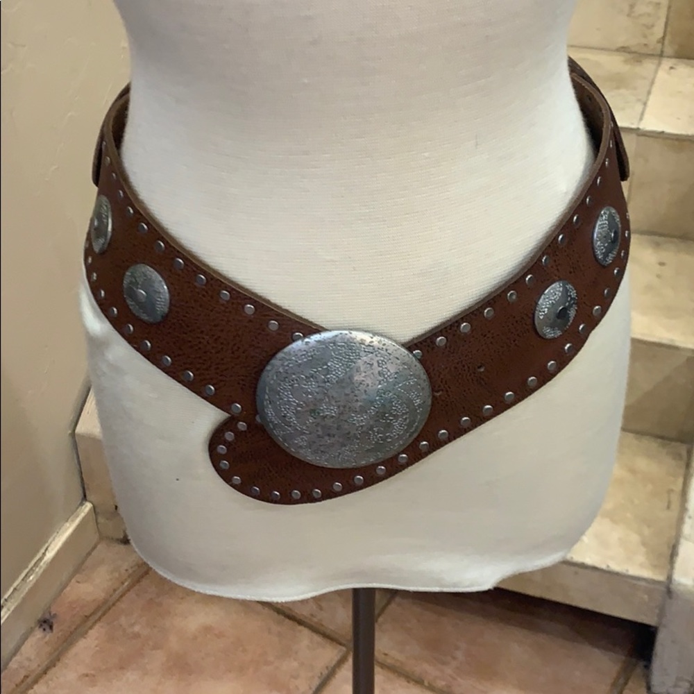 COPY - EUC Free People leather belt.